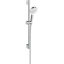 Crometta Brauseset 1jet Green 6 l/min mit Brausestange - Hansgrohe
