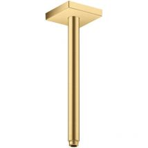 Hansgrohe - axor ShowerSolutions Deckenanschluss, 300mm, eckig,