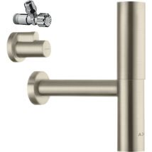 Hansgrohe - axor flowstar Designsiphon Set, mit zwei Eckventil und