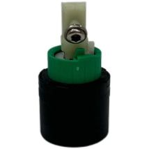 Hansgrohe Keramikkartusche M35, Ersatzteil Kompatibel Mit Vielen Hansgrohe Armaturen, 92730000