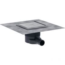 Hansgrohe - RainDrain Brilliance Komplettset Punktablauf, 150x150,