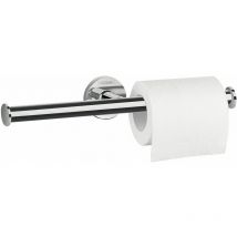 Hansgrohe - Logis Bathroom Double Toilet Roll Holder Wall Mounted Chrome Modern - Chrome