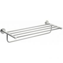 Logis Universal - Portasciugamani con mensola, 60 cm, cromato 41720000 - Hansgrohe