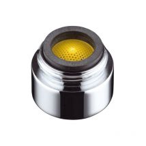 Hansgrohe - axor Luftsprudler M18x1 Fertigset 2-Loch Waschtischarmatur Wandmodell chrom