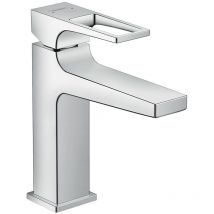 Hansgrohe - Mitigeur Lavabo Métropol 110 étrier- Push open chromé