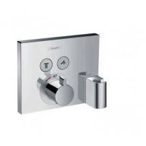 Miscelatore per doccia in ottone cromato Hansgrohe Shower Select - Con parte interna incasso