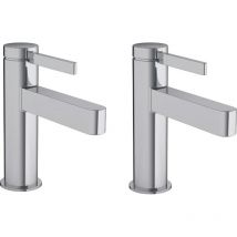 Hansgrohe - Mitigeur de lavabo 100, bonde Push-Open chromé Finoris