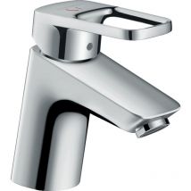 Hansgrohe - Mitigeur lavabo Logis Loop 70, chrome avec Cartouche C3, nf