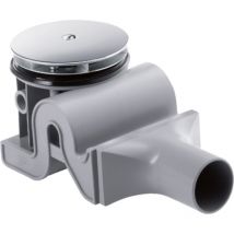 Raindrain - Ensemble complet avec garniture de vidage Raindrain '90 xxl, chrome 60067000 - Hansgrohe