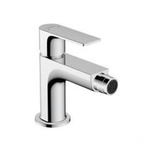 Mitigeur monocommande pour bidet avec saltarello en laiton chromé Hansgrohe Rebris