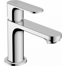 Hansgrohe - Rebris s Single Lever Basin Mixer 80 Coolstart With Pop-Up Waste Set Chrome 72513000 - Chrome