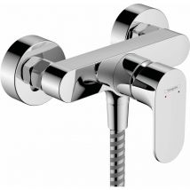 Hansgrohe Rebris S Single Lever Shower Mixer For Exposed Installation Chrome 72640000