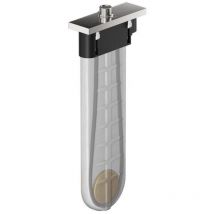 Axor – sBox Fertigset für Wannenrandmontage – Schlauchbox, Brauseschlauch, DN15, max. 30 mm, 1,45 m Ausziehlänge