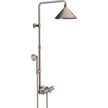 Hansgrohe Axor Starck ShowerSolutions Showerpipe mit Thermostat