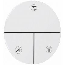 ShowerSelect Comfort - Deviatore ad incasso per 3 utenze, bianco opaco 15558700 - Hansgrohe