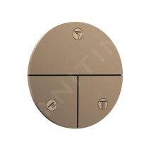 ShowerSelect Comfort - Inverseur encastré, 3 sorties, bronze brossé 15558140 - Hansgrohe