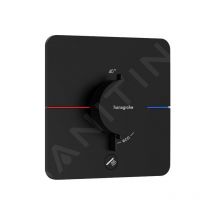 Hansgrohe - ShowerSelect Comfort - Mitigeur thermostatique encastré, noir mat 15589670