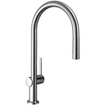 M54 - Spültischarmatur Talis, Mit Ausziehbarer Brause, Ecosmart, Verchromt 72842000 - Hansgrohe