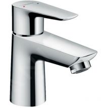 Hansgrohe - Talis e - Mitigeur de lavabo 80, LowFlow 3,5 l/min avec vidage, chrome 71705000