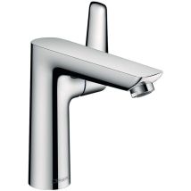 Hansgrohe - Talis E Einhebel-waschtischmischer 150mm 5l/min Chrom Mit Zugstangen-garnitur