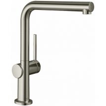 Hansgrohe - Talis M54 Kitchen Mixer Tap Single Lever Swivel Spout Stainless Steel - Chrome