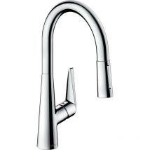 Talis s 200 miscelatore da cucina con doccetta estraibile cromato 72813000 - Hansgrohe