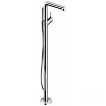 Talis s - Miscelatore monocomando a pavimento per vasca da bagno con accessori, cromato 72412000 - Hansgrohe