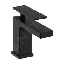 Hansgrohe - Tecturis e - Mitigeur de lavabo, CoolStart, EcoSmart, noir mat 73001670