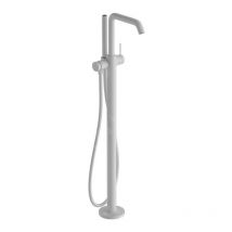 Tecturis s - Mitigeur de baignoire, montage au sol, blanc mat 73440700 - Hansgrohe