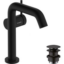 Hansgrohe - Tecturis s - Mitigeur de lavabo avec vidage Push-Open, CoolStart, EcoSmart, noir mat 73340670