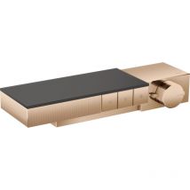 Hansgrohe - axor Edge Thermostat Auf-/ Unterputzmontage für 3