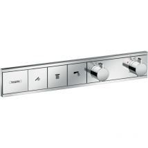 hansgrohe RainSelect Thermostat, Unterputz, für 3 Verbraucher,