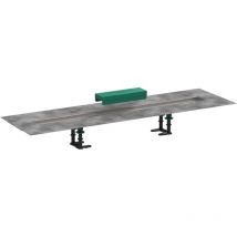 Kit d'installation caniveau de douche encastré à carreler 90 cm Hansgrohe RainDrain