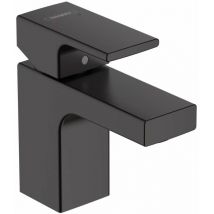 Vernis Shape - Miscelatore da lavabo, con sistema di scarico, EcoSmart, nero opaco 71560670 - Hansgrohe