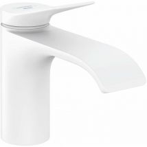 Vivenis - Rubinetto non miscelatore 80. EcoSmart, bianco opaco 75013700 - Hansgrohe