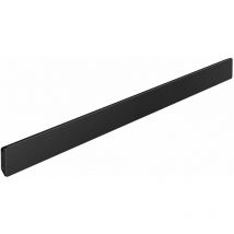 Hansgrohe - WallStoris Wall Bar Hanger Rail 50cm Matt Black Accessory Modern - Black