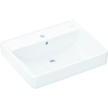 Hansgrohe - Xanuia q lavabo sobre encimera, con agujero para grifo,