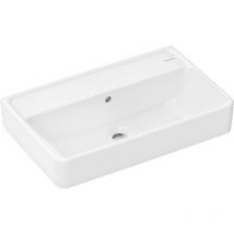 Xanuia q Waschtisch Compact, ohne Hahnloch, mit - Hansgrohe