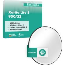 Hansgrohe - Xarita Lite s Spiegel, runde LED-Beleuchtung,