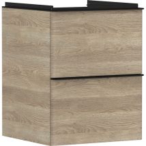 Xelu q Waschtischunterschrank, 480x475, 2 Schubkästen, - Hansgrohe
