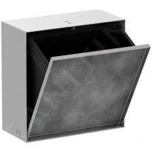 XtraStoris Rock - Poubelle à encastrer 6 l, blanc mat 56090700 - Hansgrohe
