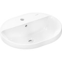 Hansgrohe - Xuniva u lavabo encastrado, con rebosadero, 1 agujero