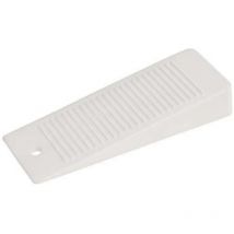 500601 Türkeil 100 mm 16 mm Kunststoff weiß