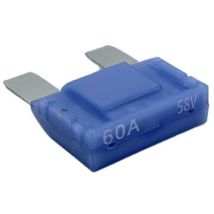 Amp-m060 Maxi Fusible Plat 60 A Bleu 1 Pc(s) D334652 - Hansor