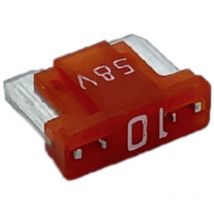 ASM-M10 Mini fusible plat 10 a rouge 1 pc(s) D336922 - Hansor