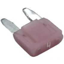 ASP-M04 Mini Flachsicherung 4 a Rosa 1 St. - Hansor