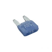 ASP-M15 Mini fusible plat 15 a bleu 1 pc(s) D336712 - Hansor