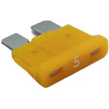 Atp-l05 Kfz Standard Flachsicherung 5 A Orange 1 St. - Hansor