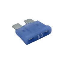 ATP-L15 Kfz Standard Flachsicherung 15 a Blau 1 St. - Hansor