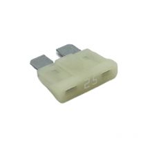 ATP-L25 Kfz Standard Flachsicherung 25 a Weiß 1 St. - Hansor